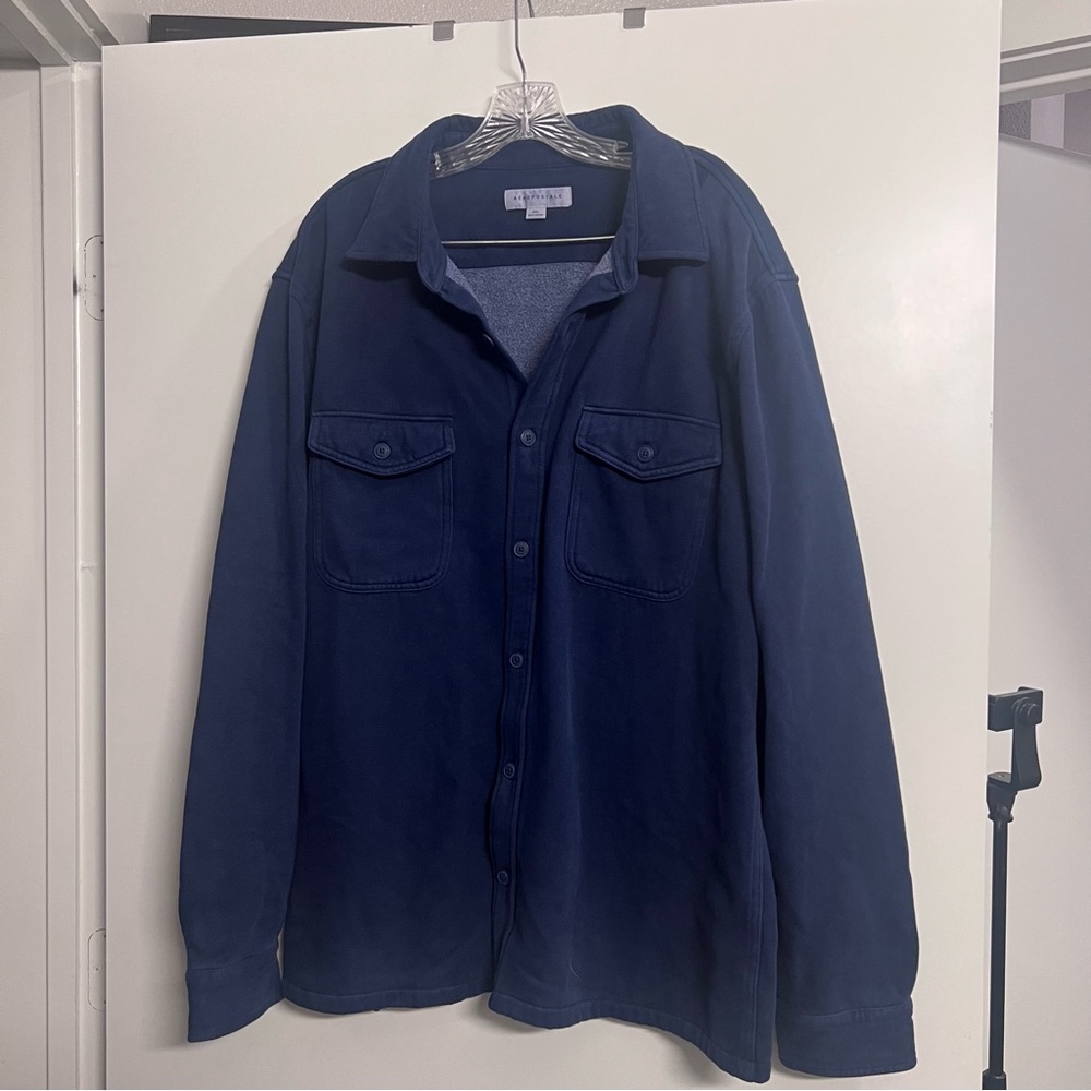 Aeropostale Dark Blue Shirt